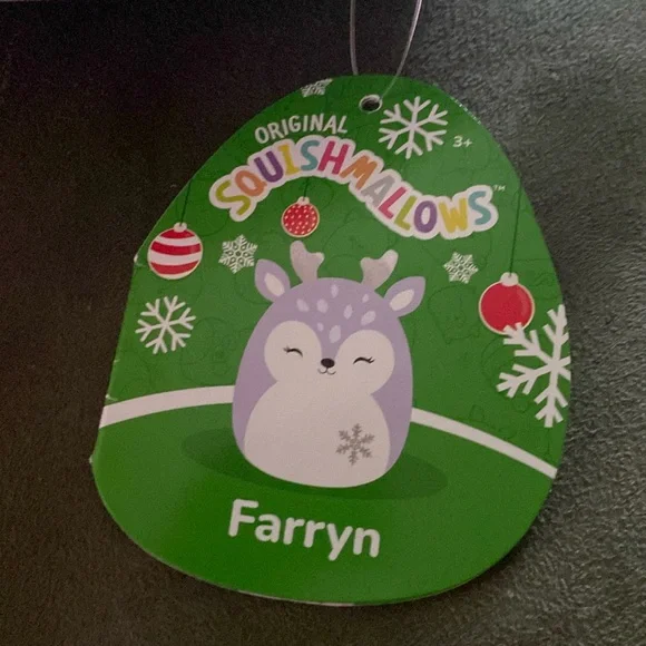 Squishmallows Farryn the fawn - Picture 3 of 5